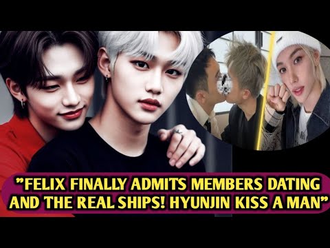 Видео: «Горячий» Феликс из Stray Kids наконец признался, что его участники встречаются. А настоящие отно...