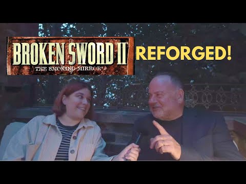Видео: Чарльз Сесил о Broken Sword 2 Reforged и обновлении Parzival's Stone