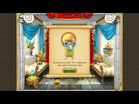 Видео: Farm Frenzy Ancient Rome Chapter 5-20 only GOLD Веселая ферма Древний Рим Глава 5-20 Золото