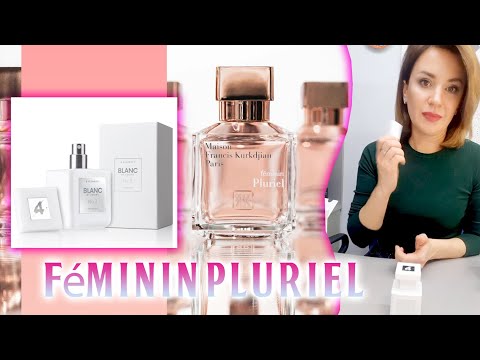 Видео: Обзор #essens blank в направлении аромата Féminin Pluriel Eau de Parfum Maison Francis Kurkdjian