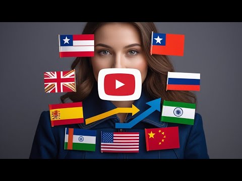 Видео: Как Перевести YouTube Канал на Любой Язык и Увеличить Просмотры! 🌍📈
