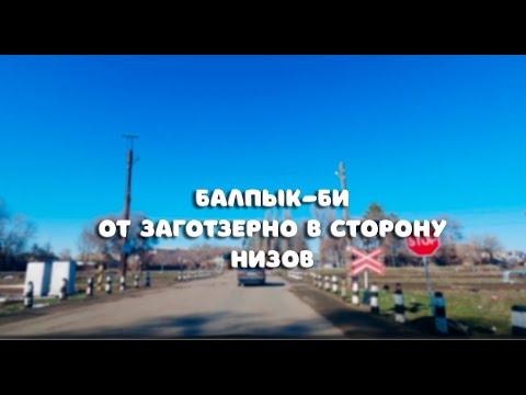 Видео: Балпык-би от заготзерно в сторону низов.