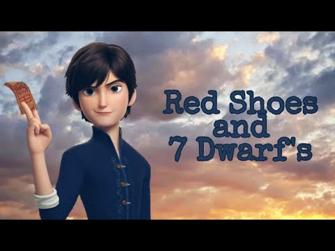 Видео: Клип | Мерлин и Белоснежка |  Red Shoes and 7 Dwarf's | Красные туфельки и 7 гномов |