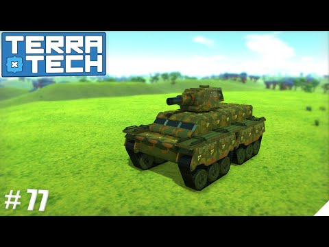 Видео: TerraTech прохождение серия-77 | Построил танк КВ-1