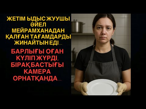 Видео: ӨМІРДЕ БОЛҒАН ӨТЕ ӘСЕРЛІ ОҚИҒА…ЖЕТІМ ЫДЫС ЖУУШЫ ӘЙЕЛ МЕЙРАМХАНАДАН ҚАЛҒАН ТАҒАМДАРДЫ ЖИНАЙТЫН ЕДІ…