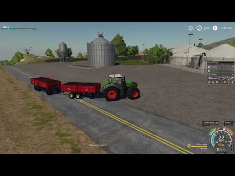 Видео: Прицепы ММЗ + автодрайв