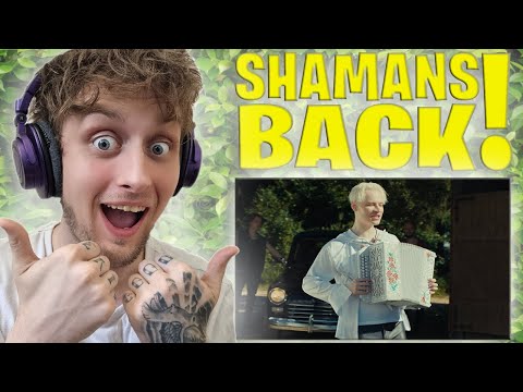 Видео: SHAMANS BACK! Soul Wide Open / Душа нараспашку - SHAMAN - New Video / новый клип (UK Music Reaction)