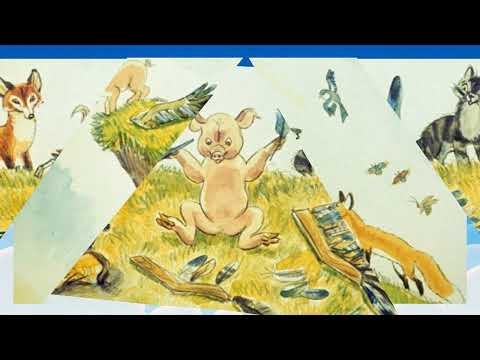 Видео: Про поросенка, который учился летать