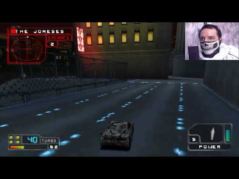 Видео: Twisted Metal 4 - Полное Прохождение - Orbital