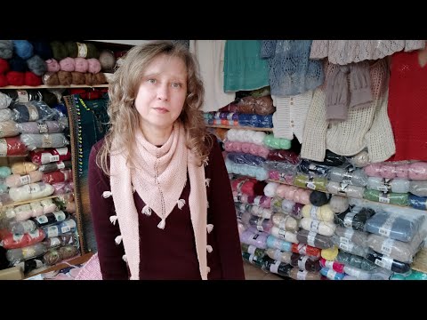 Видео: о куртке  которой три сезона как обрезать полотно вязаное крючком