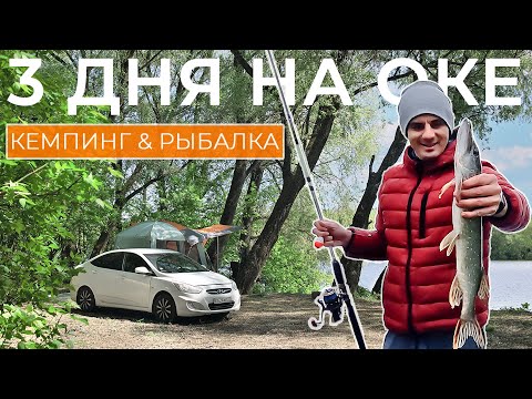Видео: Новое место на ОКЕ. Открываю сезон 2025. Кемпинг & Рыбалка