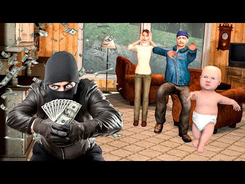 Видео: Әкенің ақшасын Ұрылықшы тонап кетті!