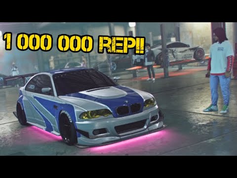 Видео: НАД 1 МИЛИОН РЕПУТАЦИЯ! - NFS HEAT #20