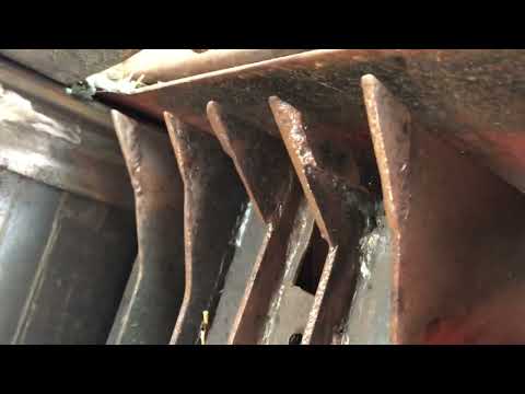 Видео: Пресс подборщик Киргизстан