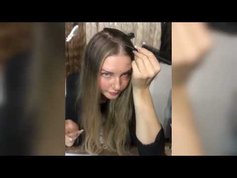 Видео: 1ый урок бесплатного марафона по наращиванию волос "Как создать маленькую и аккуратную капсулу?"