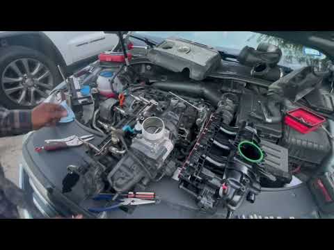 Видео: Исправление кода P2015 для замены впускного коллектора VW cc/Passat