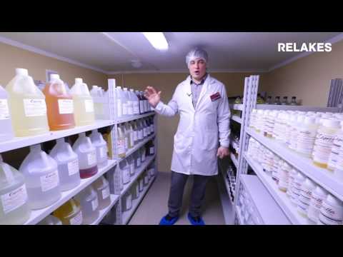 Видео: RELAKES. Как производятся жидкости?