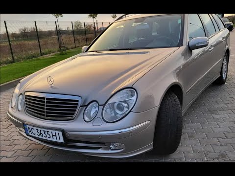 Видео: Як вибрати mercedes w211. На що звертати увагу. Коротко про всі нюанси.