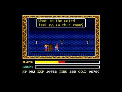 Видео: Ys III Wanderers from Ys {TurboGrafx 16} прохождение часть 2 — Чрево Земли