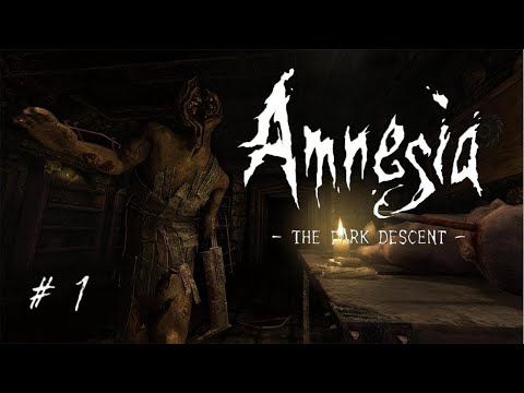 Видео: Прохождение Amnesia: The Dark Descent 1 серия