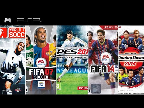 Видео: Футбольные игры для PSP
