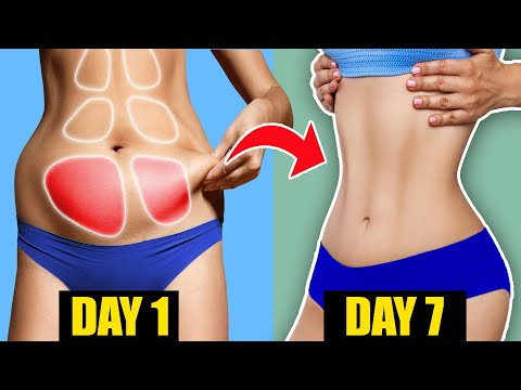 Видео: 🔥Узкая талия и плоский живот 🔥 Тренировка пресса стоя 🔥 Тренировка TABATA