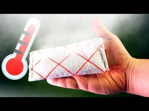 Видео: Сделал Беспламенный Разогреватель для пищи из Тряпки!