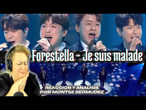 Видео: ✅ ЛЕС | JE SUIS MALADE | 📀 ЗАМЕЧАТЕЛЬНО | ПЕНИЕ УЧИТЕЛЬ РЕАКЦИЯ И АНАЛИЗ