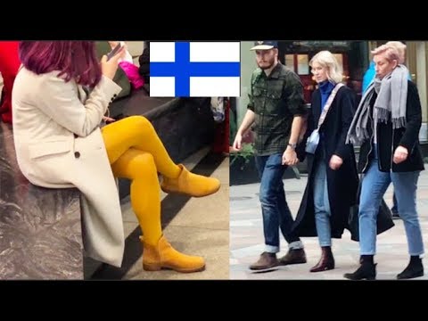 Видео: Как одеваются финки и финны? Хельсинки стрит стайл - street fashion Скандинавский минимализм или?