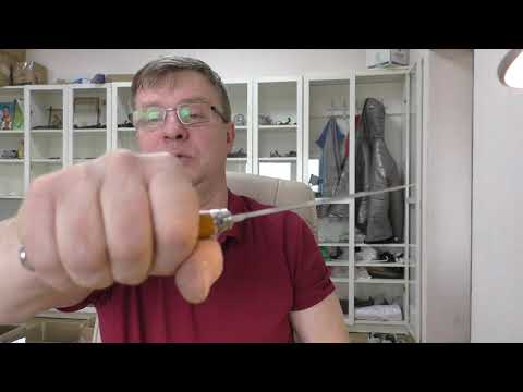 Видео: Ножи в формованных ножнах . Сравнение | Мастерская "СЛОН & Ко"