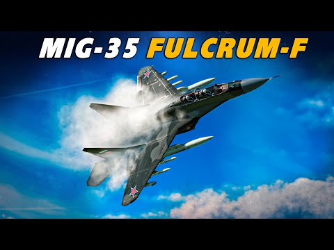 Видео: Летающая система ЗРК — новый и улучшенный МиГ-35 Fulcrum-F | Цифровой боевой симулятор | DCS |