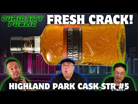 Видео: Highland Park Cask Strength #5 | РЕАКЦИЯ | Curiosity Public