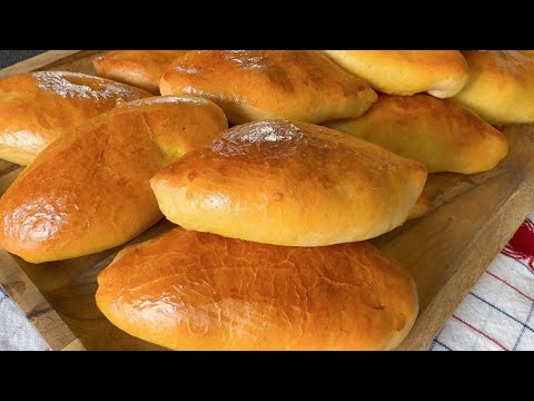 Видео: Идеальные Пирожки с капустой Легкие и воздушные пирожки в духовке Тесто...