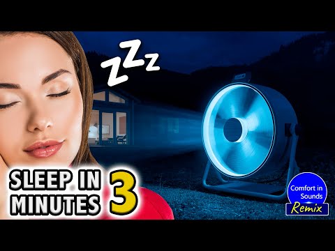 Видео: Расслабляющий шум вентилятора для глубокого сна | 10 часов, звуки для сна | Сладких снов