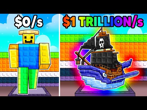 Видео: От 0 до 1 триллиона долларов, используя только НОВЫЙ CAPITANO MOBY в игре Steal A Brainrot..