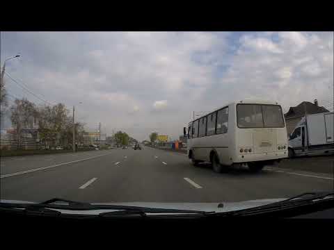 Видео: Челябинск из окна авто    1 мая 2025г