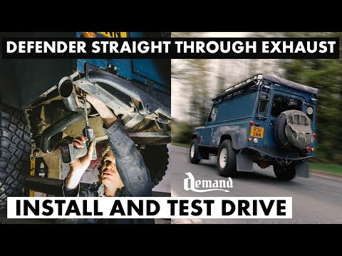 Видео: Установка выхлопной системы Demand на Defender