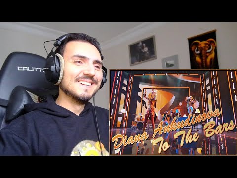 Видео: Diana Ankudinova (Диана Анкудинова) "To the Bars" Avatar Ep5 - "По барам" Аватар Эп5 Reaction