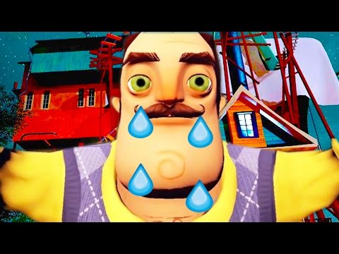 Видео: ОТКРЫЛ ДВЕРЬ, СОСЕД ПЛАЧЕТ!! КОНЦОВКА!! - Hello Neighbor (ALPHA 3) - Прохождение На Русском
