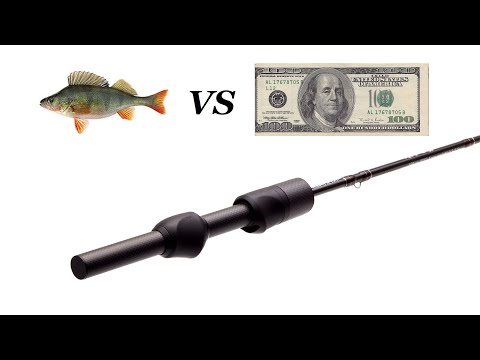 Видео: Crazy Fish Nano Zero Carbon. Ловлю окуней и 100 долларов!
