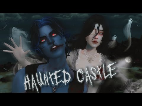 Видео: Мы все мертвы 👻 | Призрак из замка [ The Sims 4 Spooky CAS Challenge]