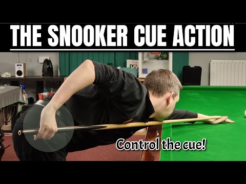 Видео: Действие снукерного кия