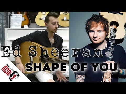 Видео: show MONICA bonus 43 - Ed Sheeran - Shape Of You [Как играть на гитаре]