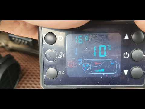 Видео: Установка сухого фена на Isuzu Forward