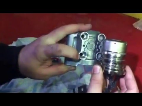 Видео: Разбираем форсунку с двигателя ski-do 600 e-tek