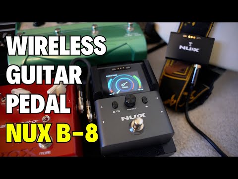 Видео: Это ваша следующая беспроводная гитарная система? NUX B-8 Professional Wireless