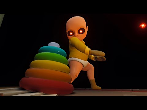 Видео: ПОБЕГ ОТ ЛЫСОГО ПОКЕМОНА В ИГРЕ The Baby In Yellow