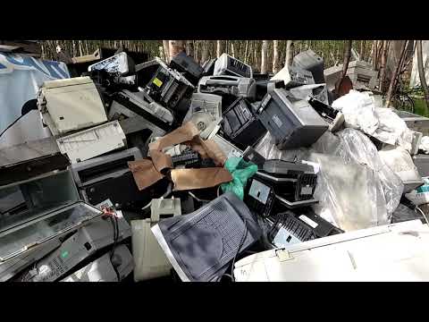 Видео: Самописец А650М-001-131 в поисках 5,986 гр. золота.