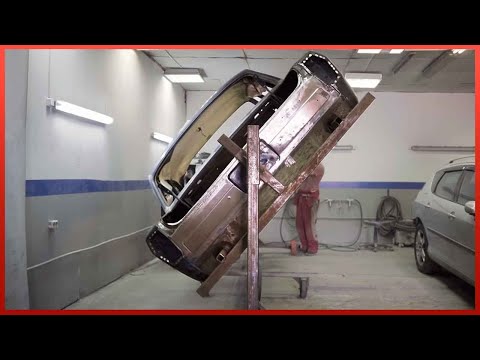 Видео: Полная Реставрация 50-Летнего Классического Автомобиля | by @RCMMotorsport