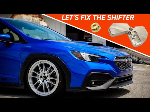 Видео: Установка короткой пластины переключения передач и втулки WRX 2022